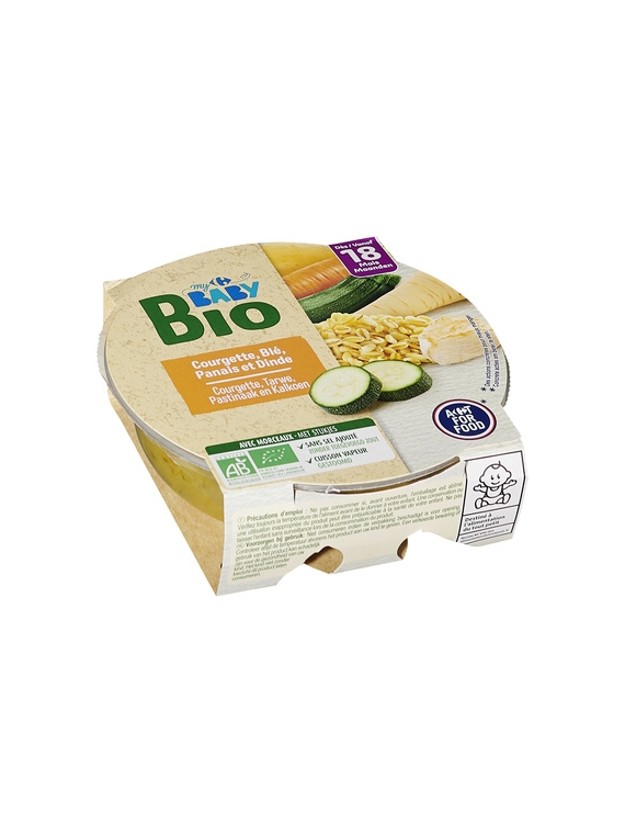 Plat Courgette Dinde CARREFOUR BABY BIO