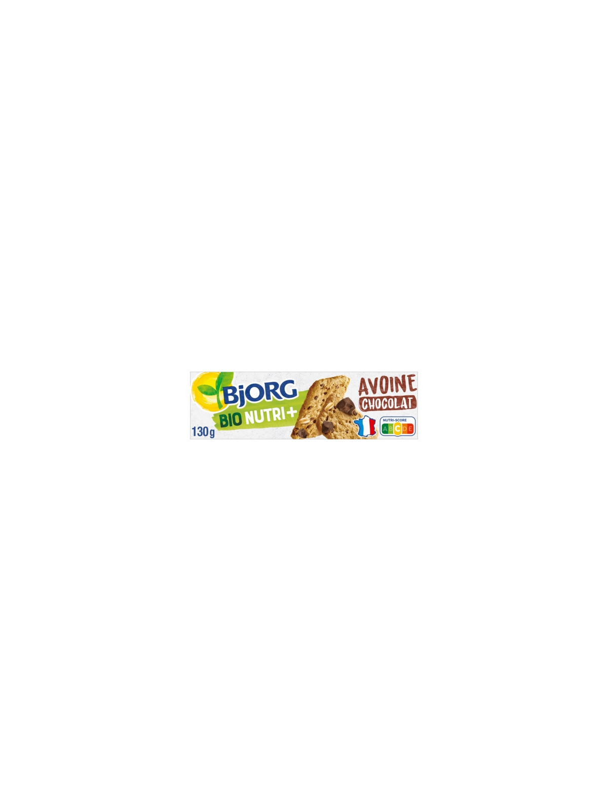 Biscuits Avoine Chocolat Bio Nutri+ BJORG