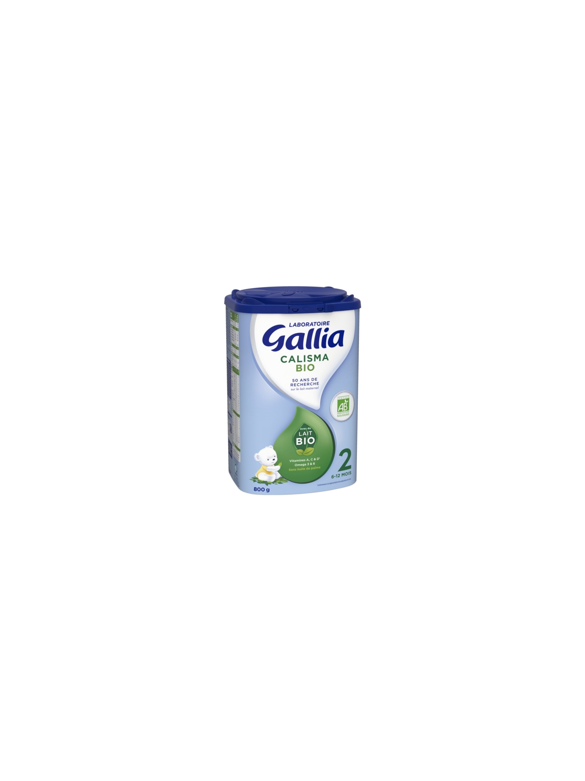 Lait en poudre 2ème âge Calisma Bio GALLIA