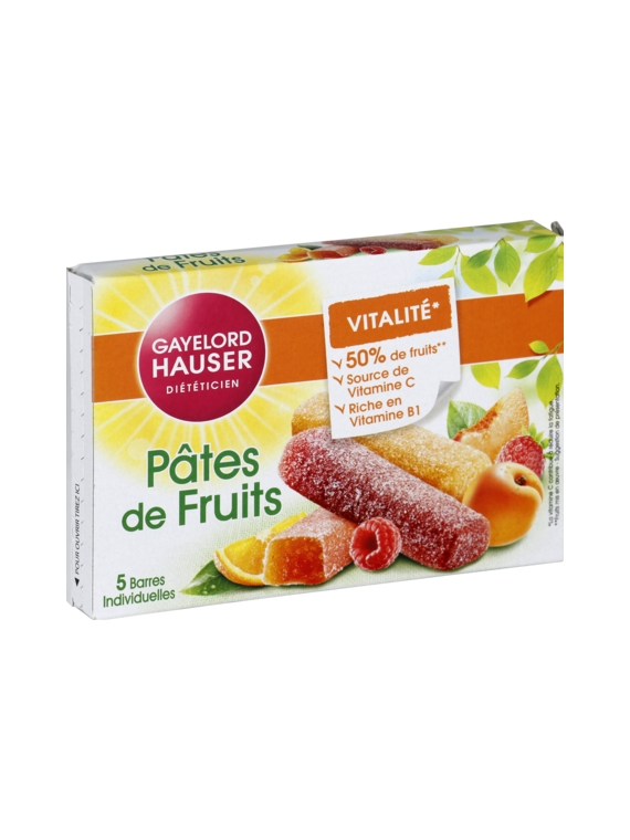 Pâtes de Fruits Vitalité GAYELORD HAUSER