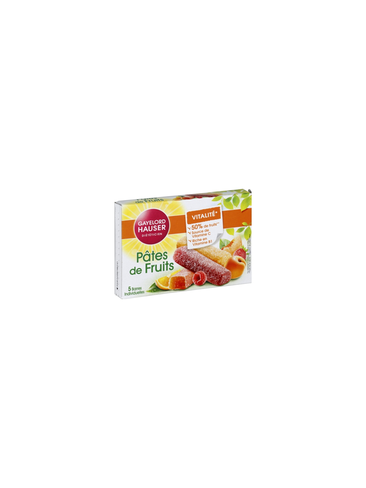 Pâtes de Fruits Vitalité GAYELORD HAUSER