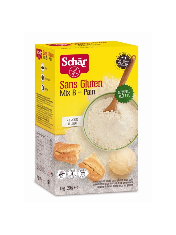 Farine Sans Gluten Mix B Pain SCHÄR