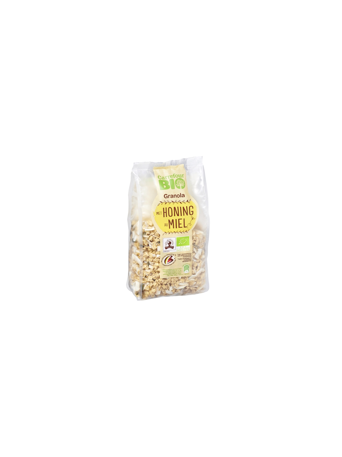 Céréales Granola au Miel CARREFOUR BIO