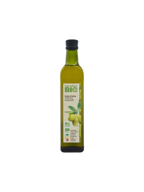 Huile d'Olive Vierge Extra CARREFOUR BIO