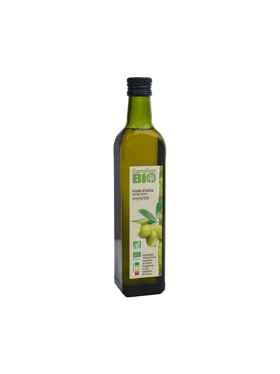 Huile d'Olive Vierge Extra CARREFOUR BIO