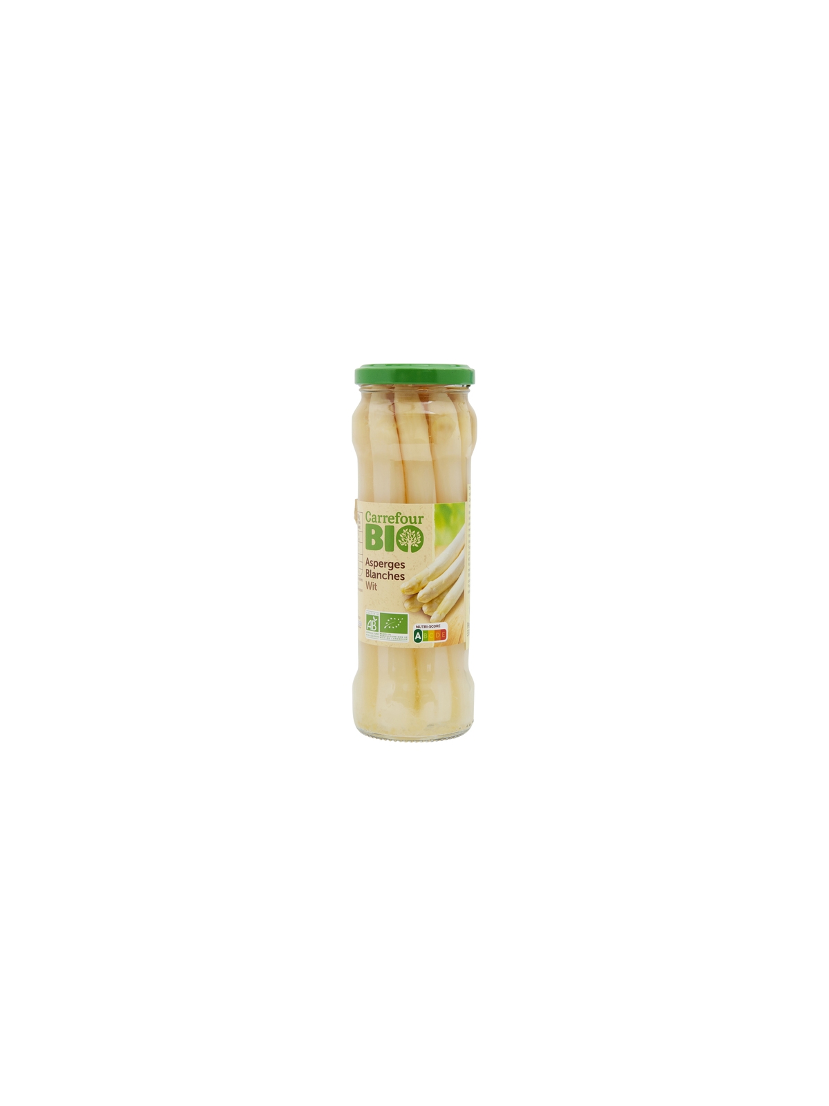 Asperges Blanches CARREFOUR BIO