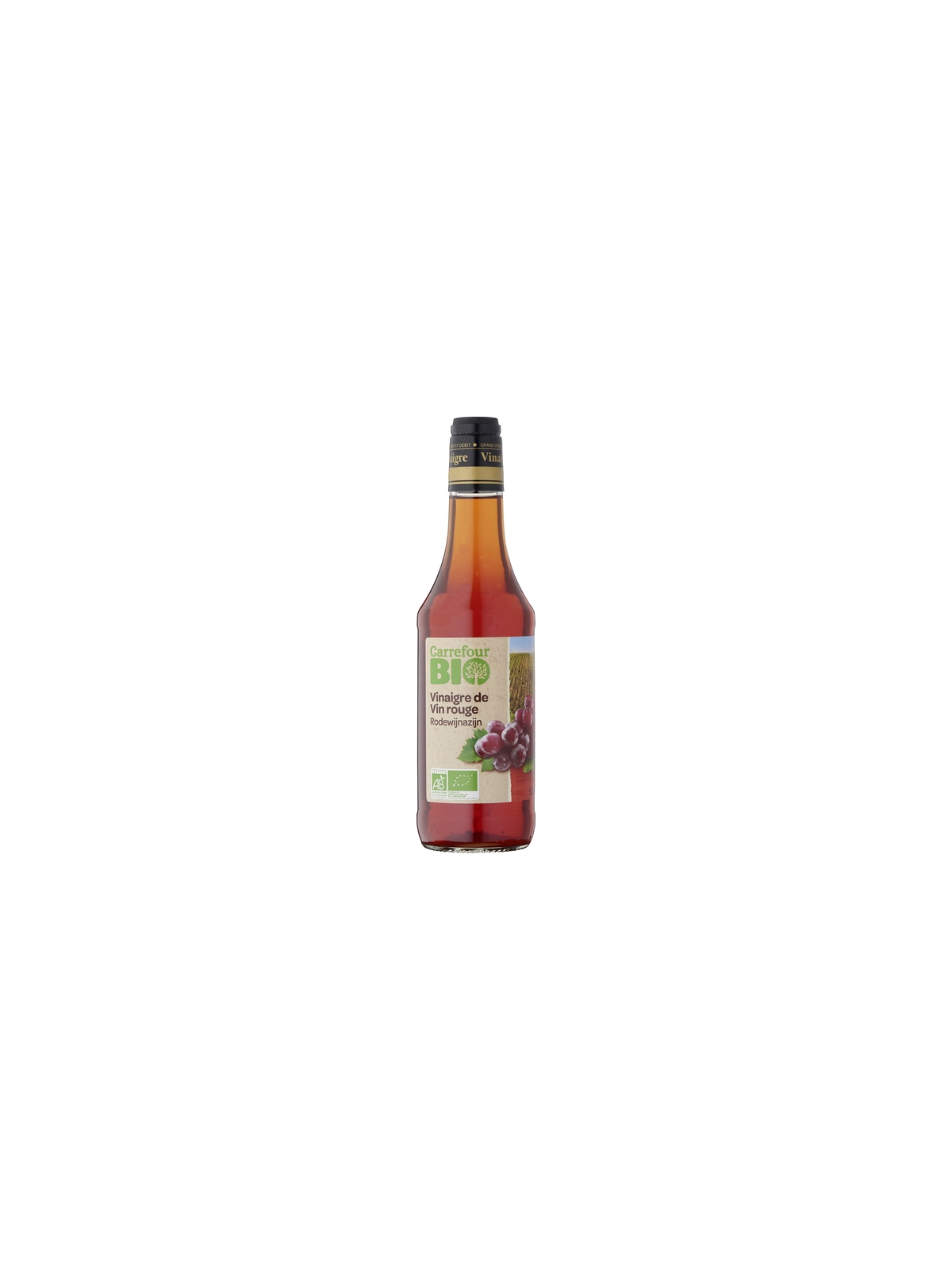 Vinaigre de vin rouge CARREFOUR BIO