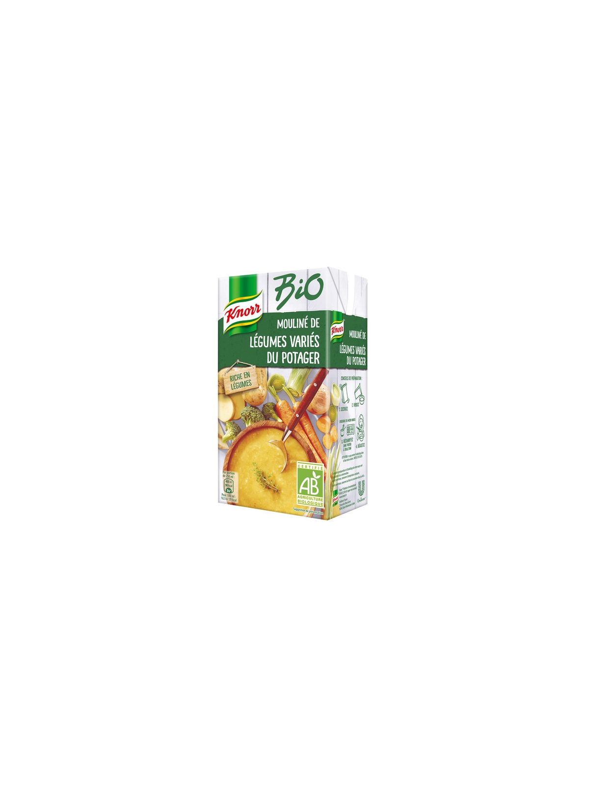 Soupe Mouliné de Légumes Variés Bio KNORR