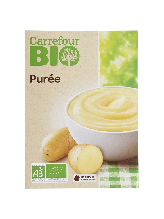 Purée CARREFOUR BIO