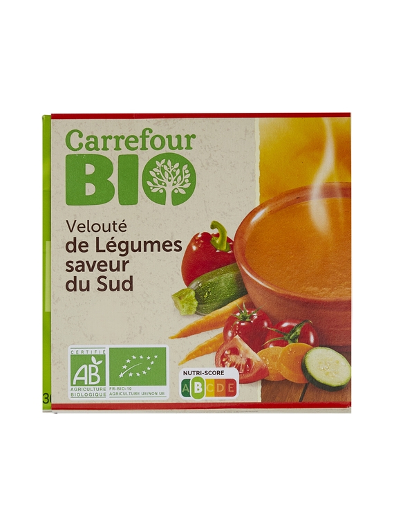 Soupe de Légumes CARREFOUR BIO