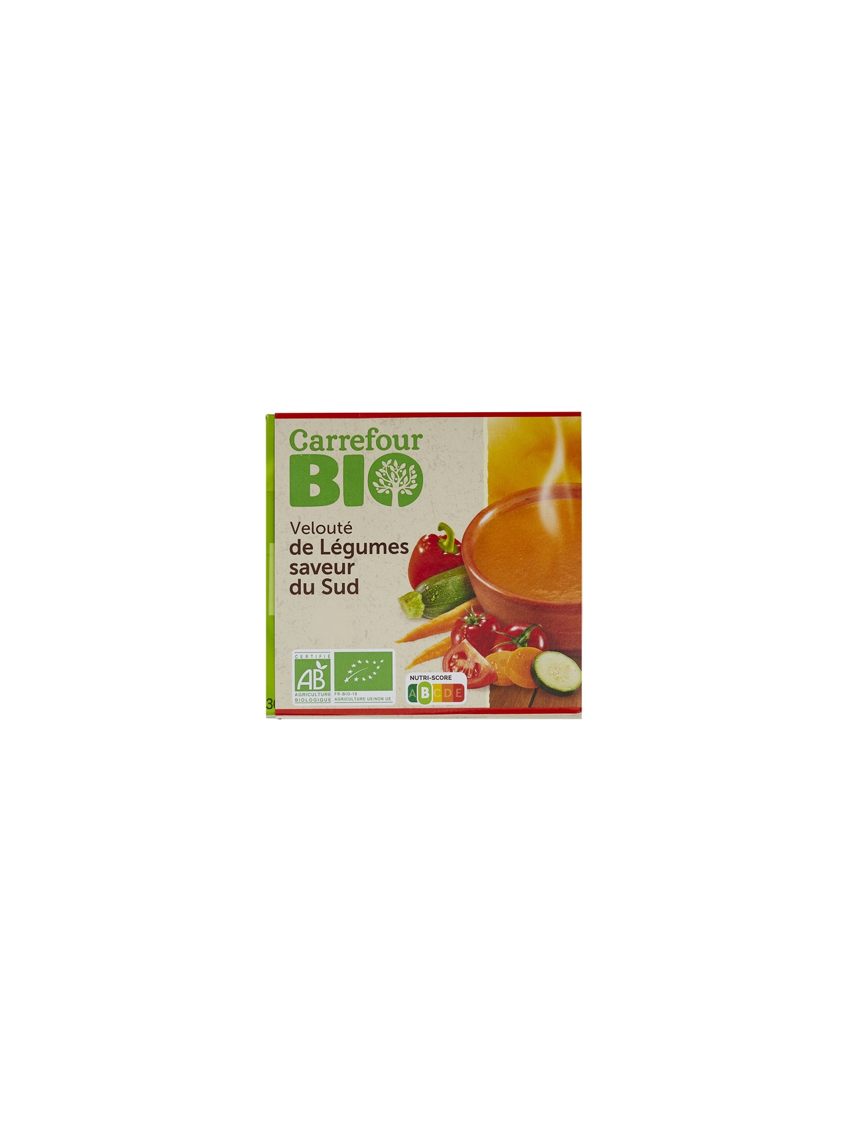 Soupe de Légumes CARREFOUR BIO