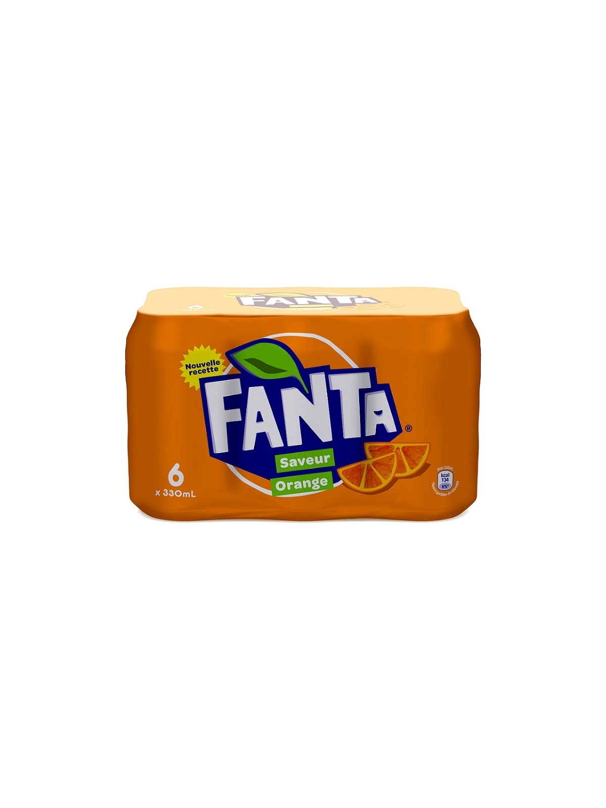 Soda orange aux arômes naturels FANTA