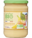 Compote de Pomme Banane Sans Sucres Ajoutés CARREFOUR BIO