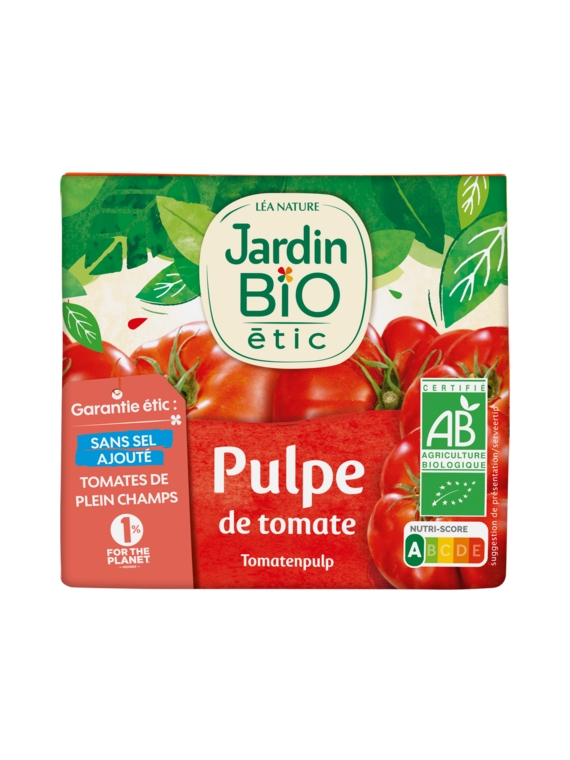 Pulpe De Tomate JARDIN BIO'LOGIQUE