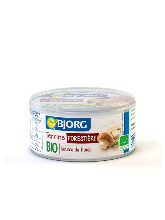 Terrine Forestière Bio BJORG