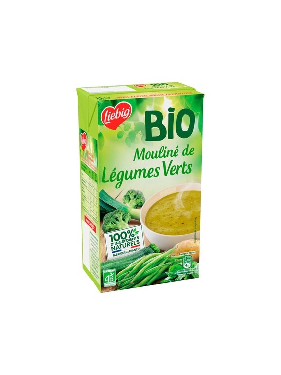 Mouliné De Légumes Verts Bio LIEBIG