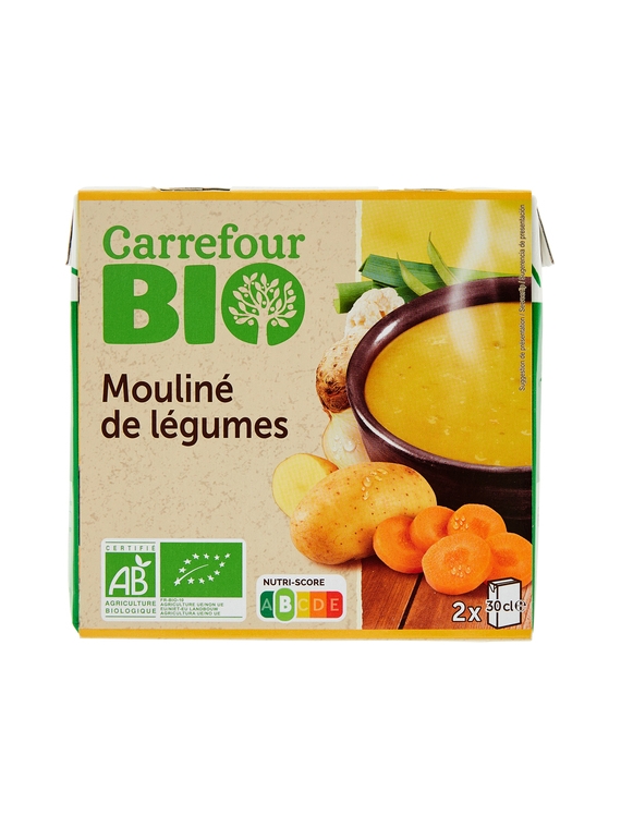 Mouliné De Légumes CARREFOUR BIO