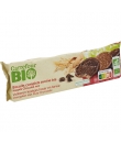 Biscuits Avoine Blé Nappés Au Chocolat Noir CARREFOUR BIO