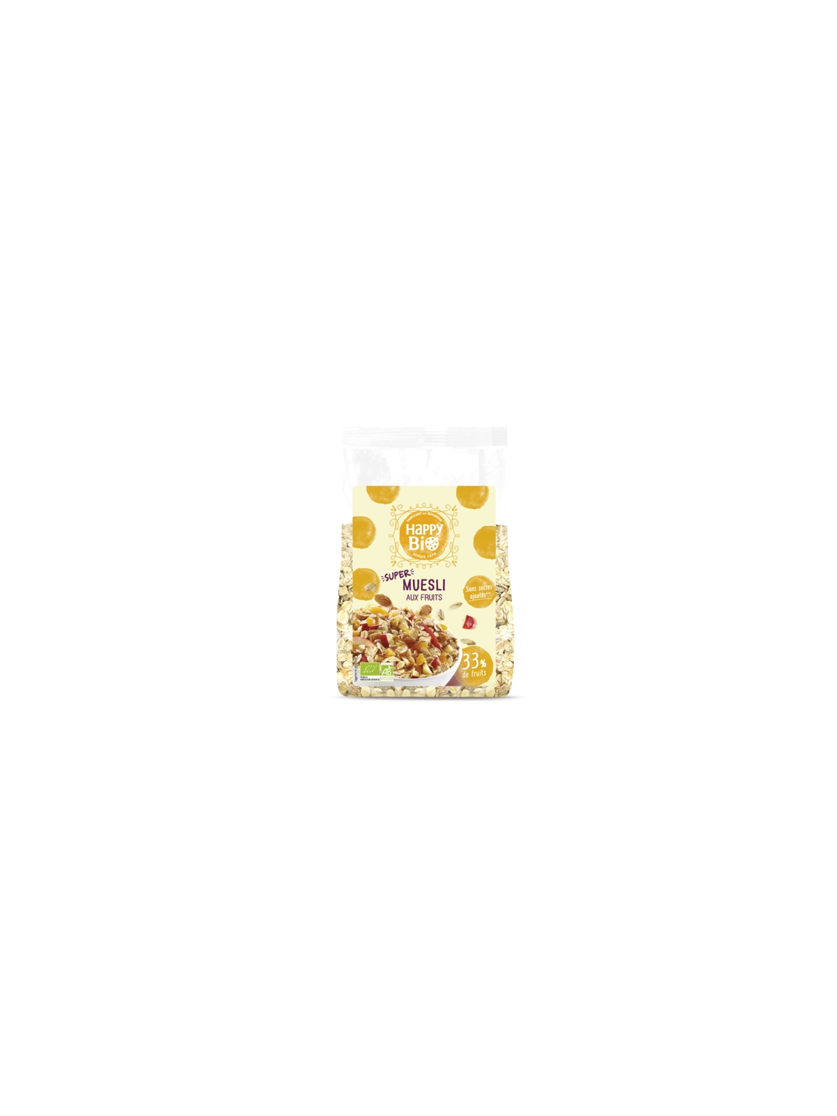 Muesli Aux Fruits HAPPY BIO