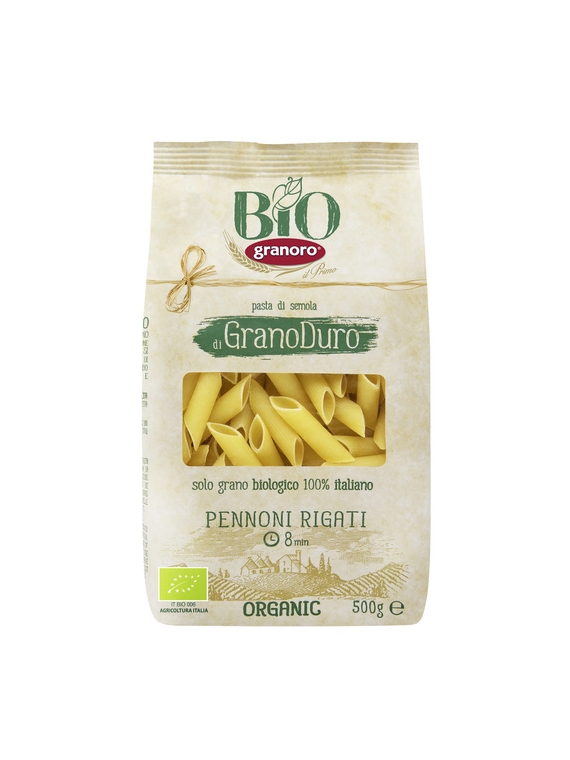 Pâtes Penne Rigate Bio GRANORO