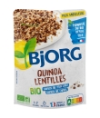 Plat Cuisiné Quinoa Lentilles Bio BJORG