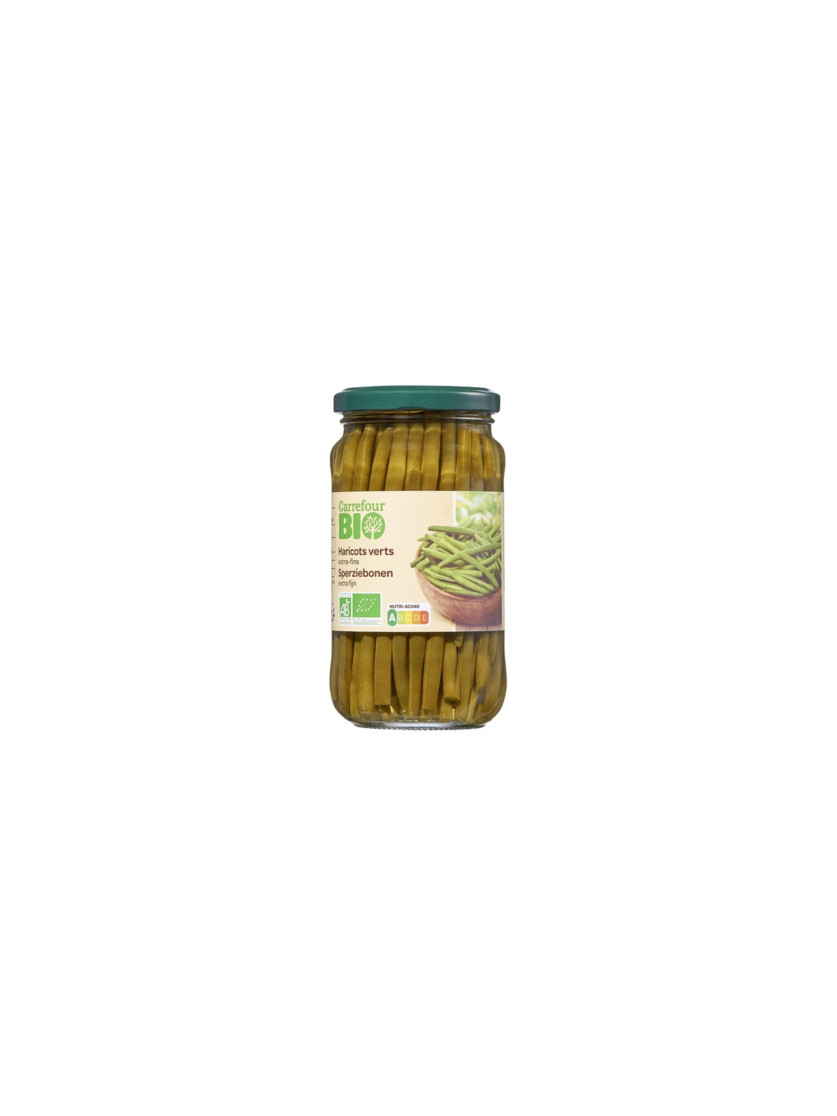 Haricots Verts Extra Fins CARREFOUR BIO