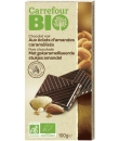 Chocolat Noir Éclats d'Amandes Caramélisés CARREFOUR BIO