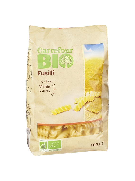 Pâtes Fusilli CARREFOUR BIO