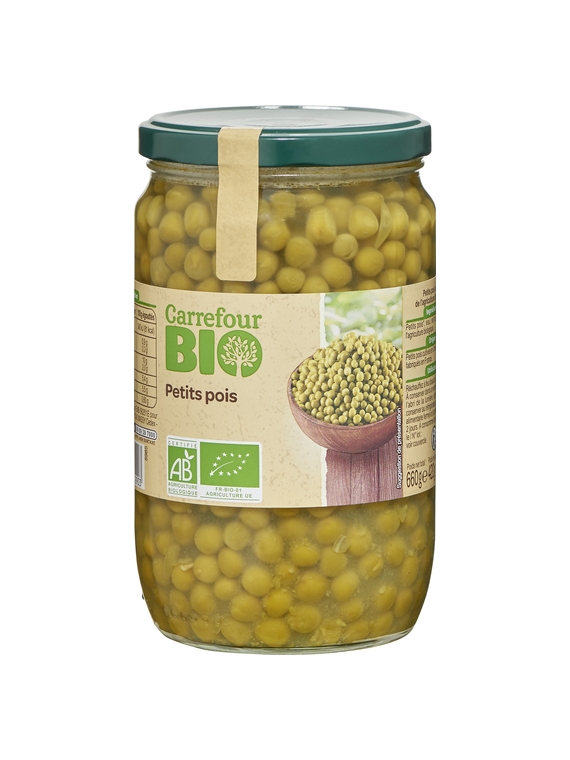 Petits pois CARREFOUR BIO