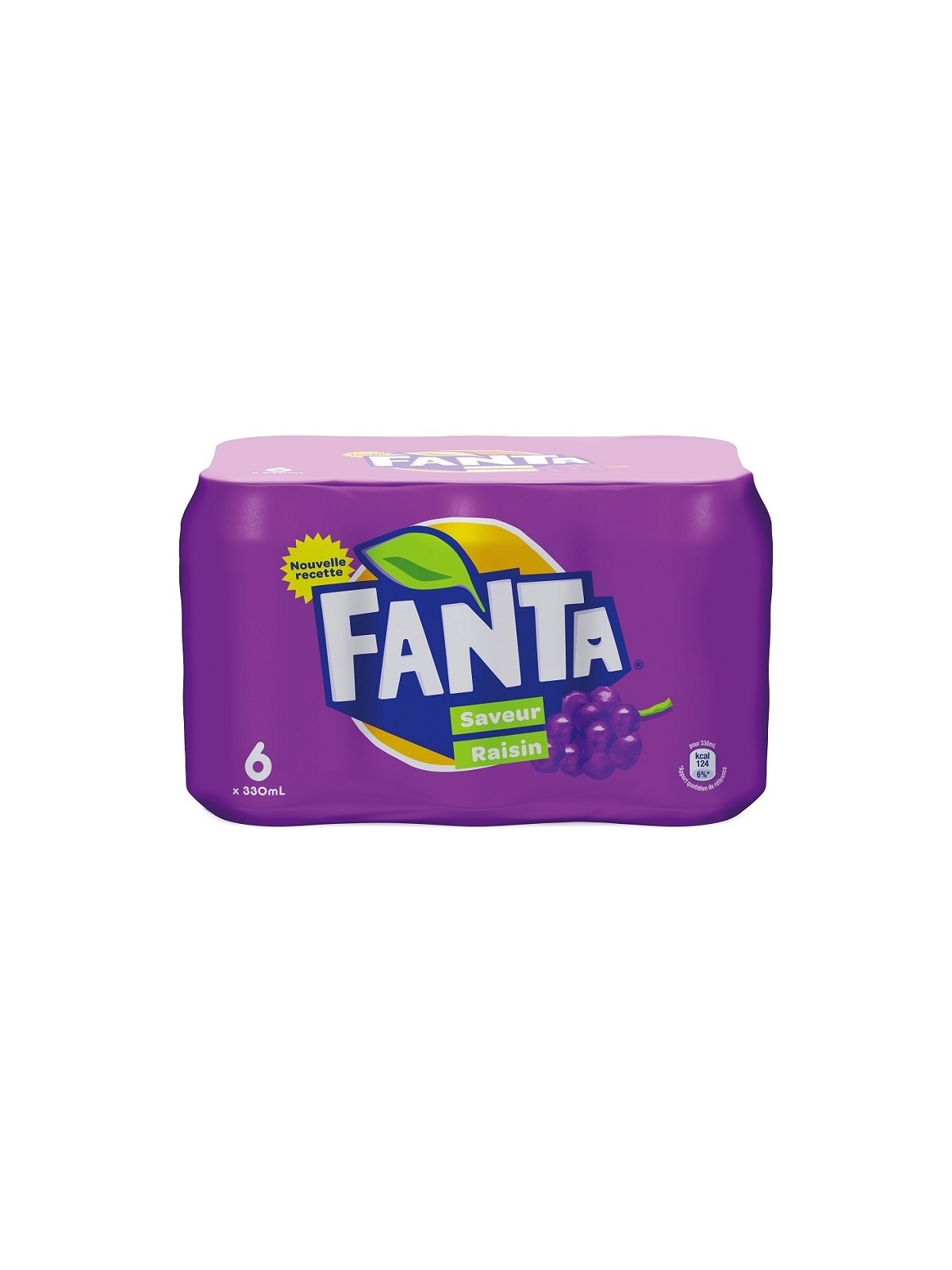 Soda raisin FANTA