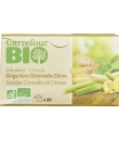 Infusion Gingembre Citronnelle Citron CARREFOUR BIO