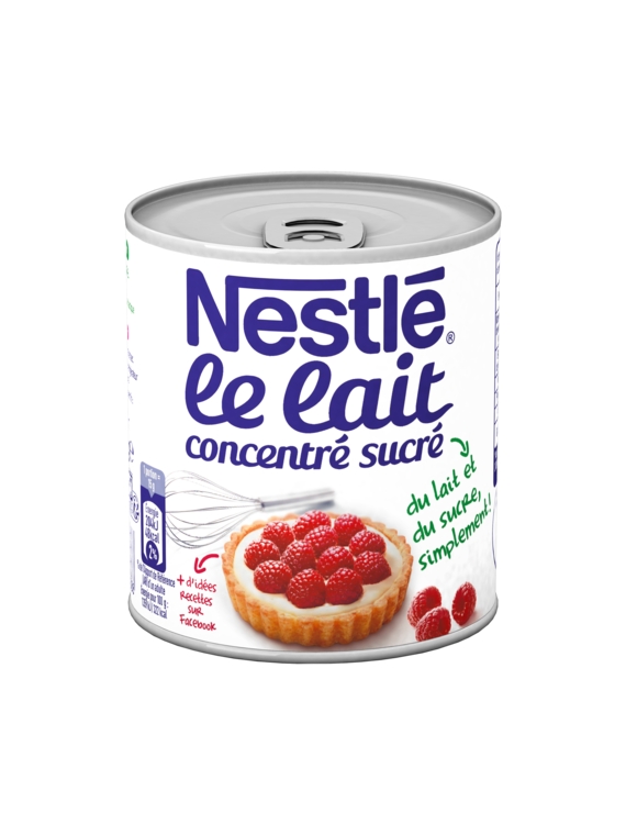 Lait concentré sucré NESTLÉ