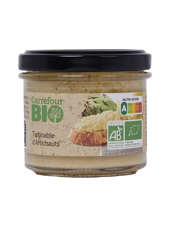 Tartinable d'Artichauts CARREFOUR BIO