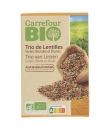 Trio de Lentilles CARREFOUR BIO