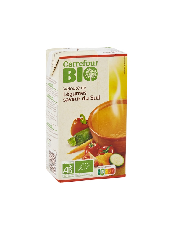 Soupe de Légumes CARREFOUR BIO