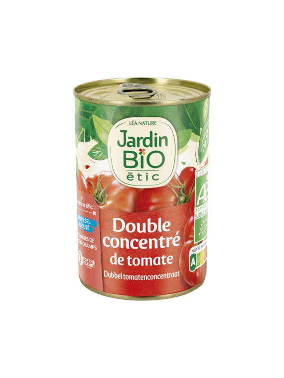 Double concentré de Tomate JARDIN BIO ÉTIC