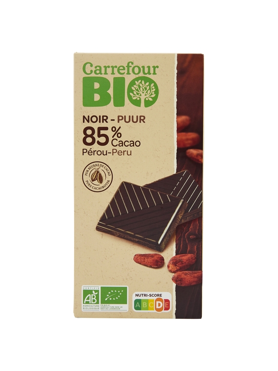 Chocolat Noir CARREFOUR BIO