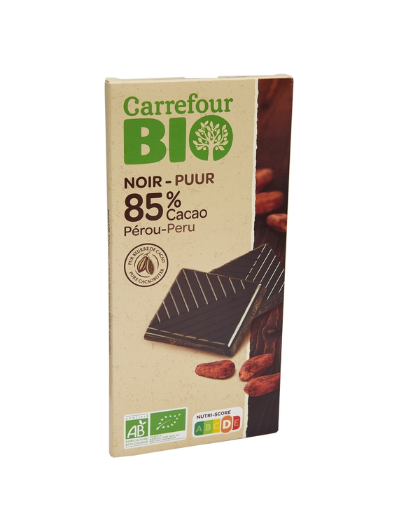 Chocolat Noir CARREFOUR BIO