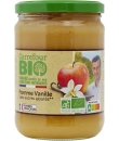 Compote Pomme Vanille CARREFOUR BIO