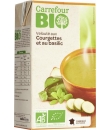 Soupe aux Courgettes & Basilic CARREFOUR BIO