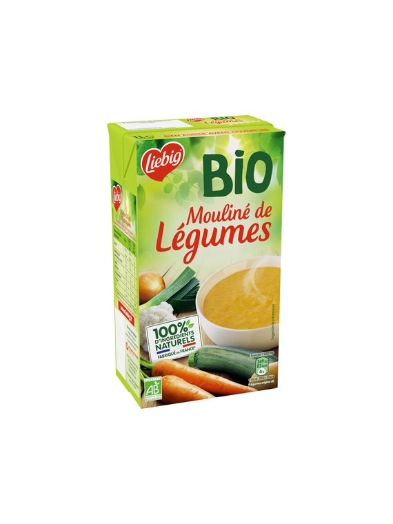 Soupe Mouliné de Légumes Bio LIEBIG