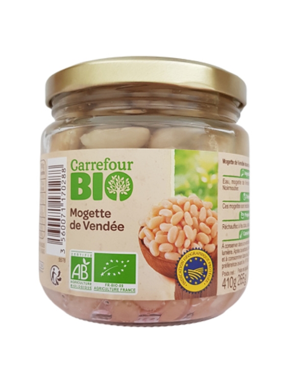 Mogette de Vendée CARREFOUR BIO