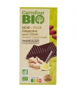 Tablette de Chocolat Noir Gingembre Citron CARREFOUR BIO