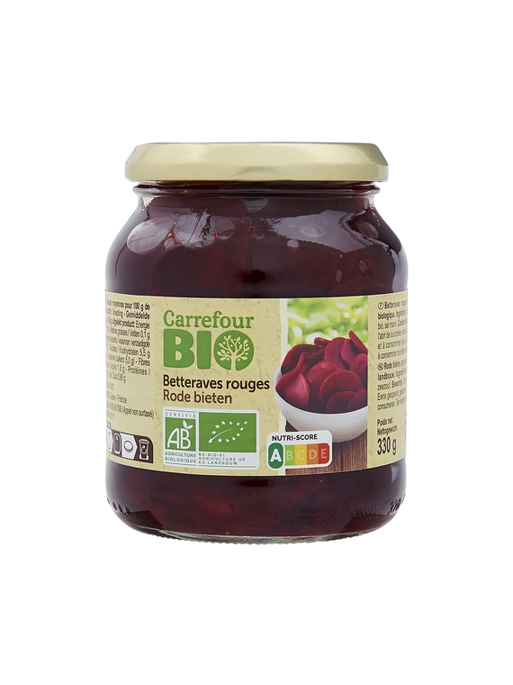 Betteraves Rouges CARREFOUR BIO