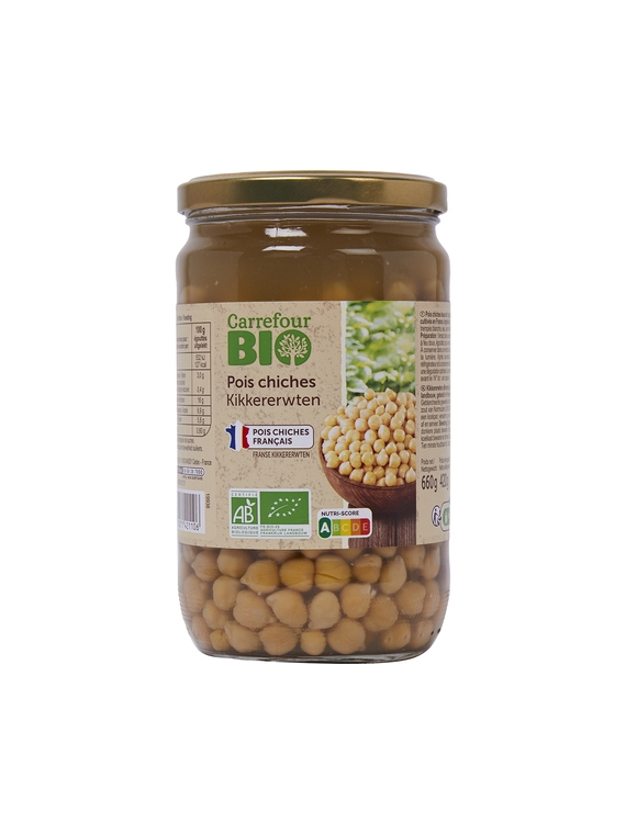 Pois Chiches CARREFOUR BIO