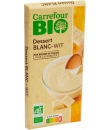 Tablette de Chocolat Blanc CARREFOUR BIO