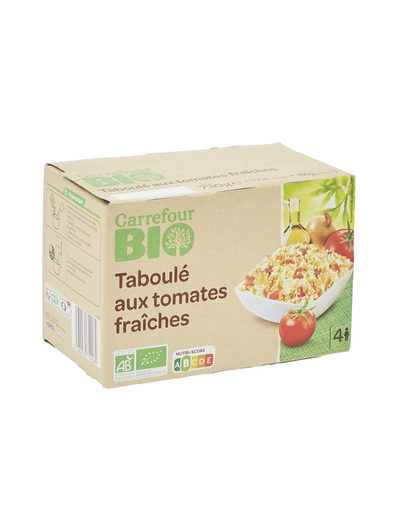 Taboulé aux Tomates Fraîches CARREFOUR BIO