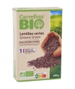 Lentilles Vertes CARREFOUR BIO