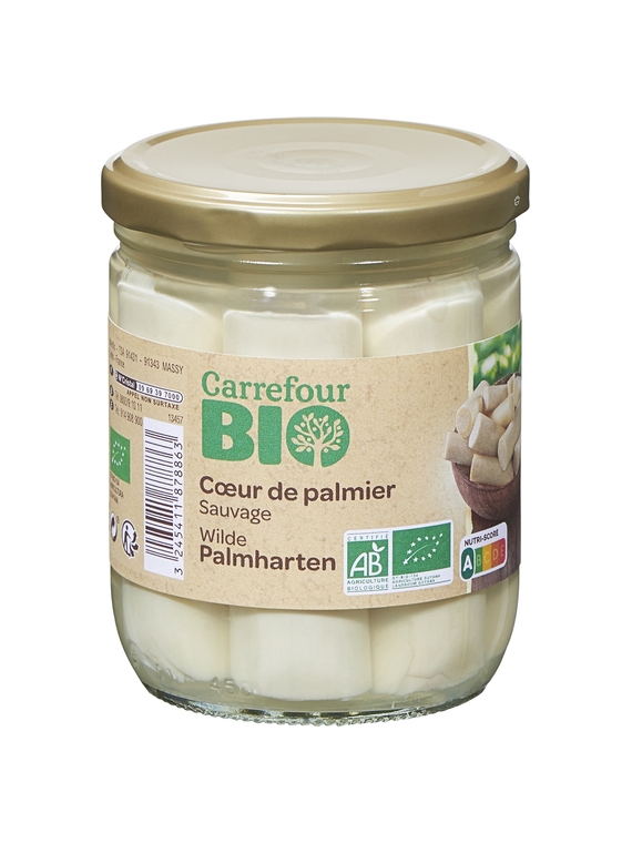 Cœur de Palmier Sauvage CARREFOUR BIO