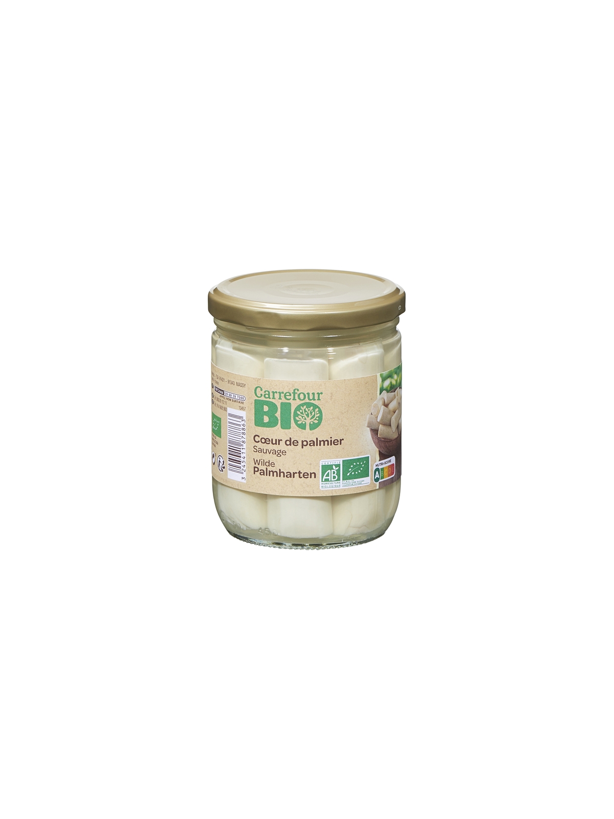 Cœur de Palmier Sauvage CARREFOUR BIO